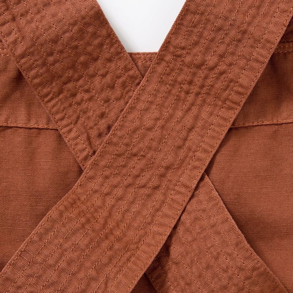 Hedley & Bennett Kitchen Smock in Harissa Red