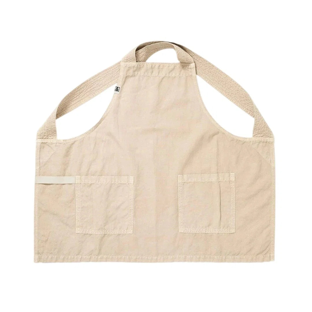 Hedley & Bennett Smock Apron in Oat