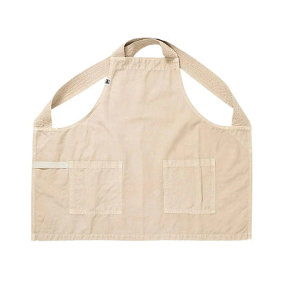 Hedley & Bennett Smock Apron in Oat