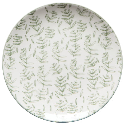 Sage Leaf Appetizer Plate, 6 inch