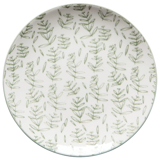 Sage Leaf Appetizer Plate, 6 inch
