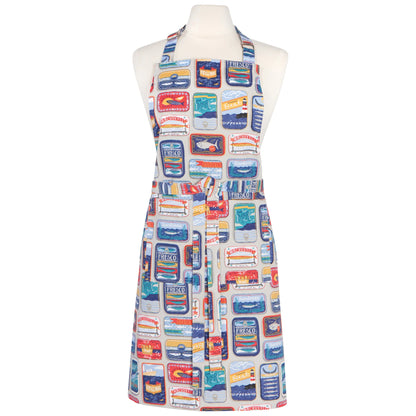 Del Mar Tinned Fish Chef's Apron