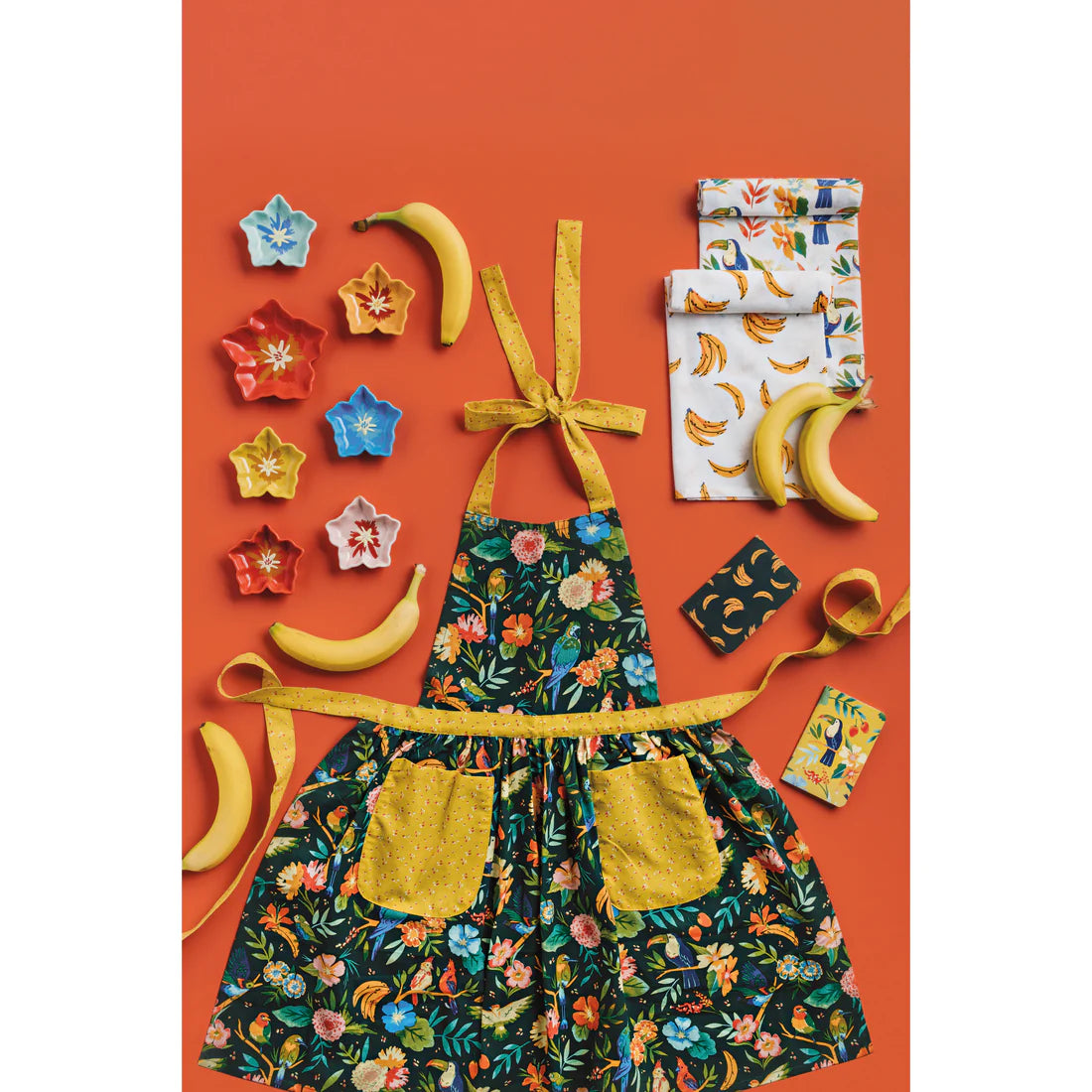 Tropical Trove Maisie Apron Aprons Browns Kitchen