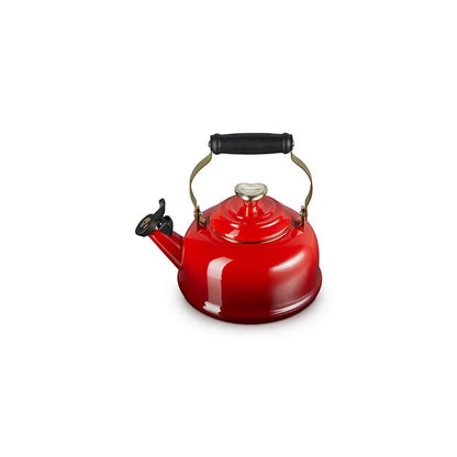 Limited Edition Classic Whistling Kettle with Light Gold Heart Knob