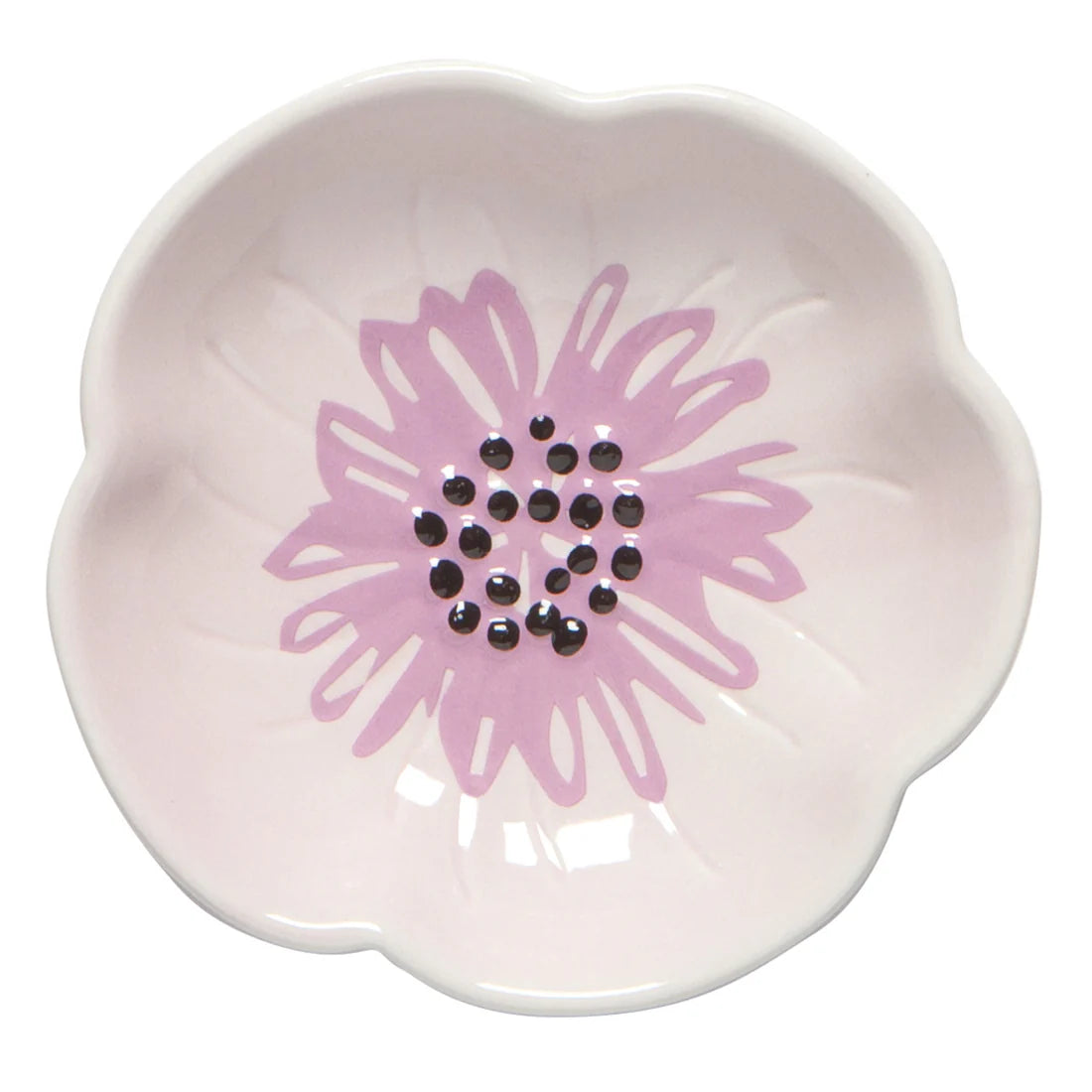 Flower Shaped Pinch Bowl