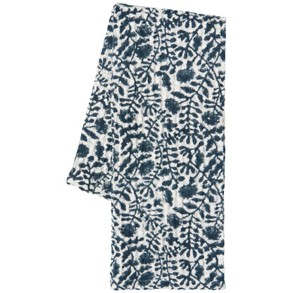 Jasmine Block Print Waffle Dishtowel