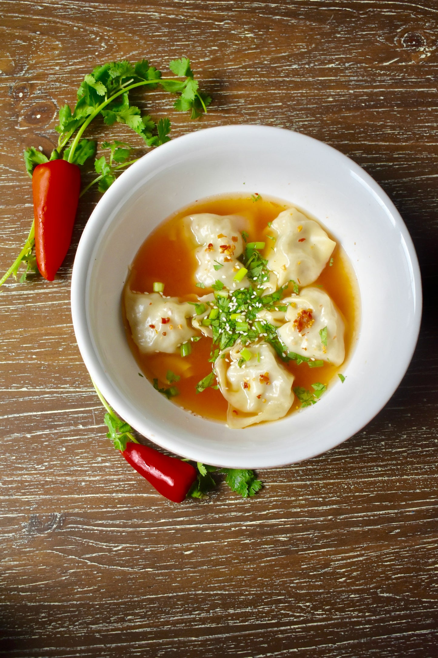 Wontons, Wok & Kimchi: Cooking with Flavor and Fun