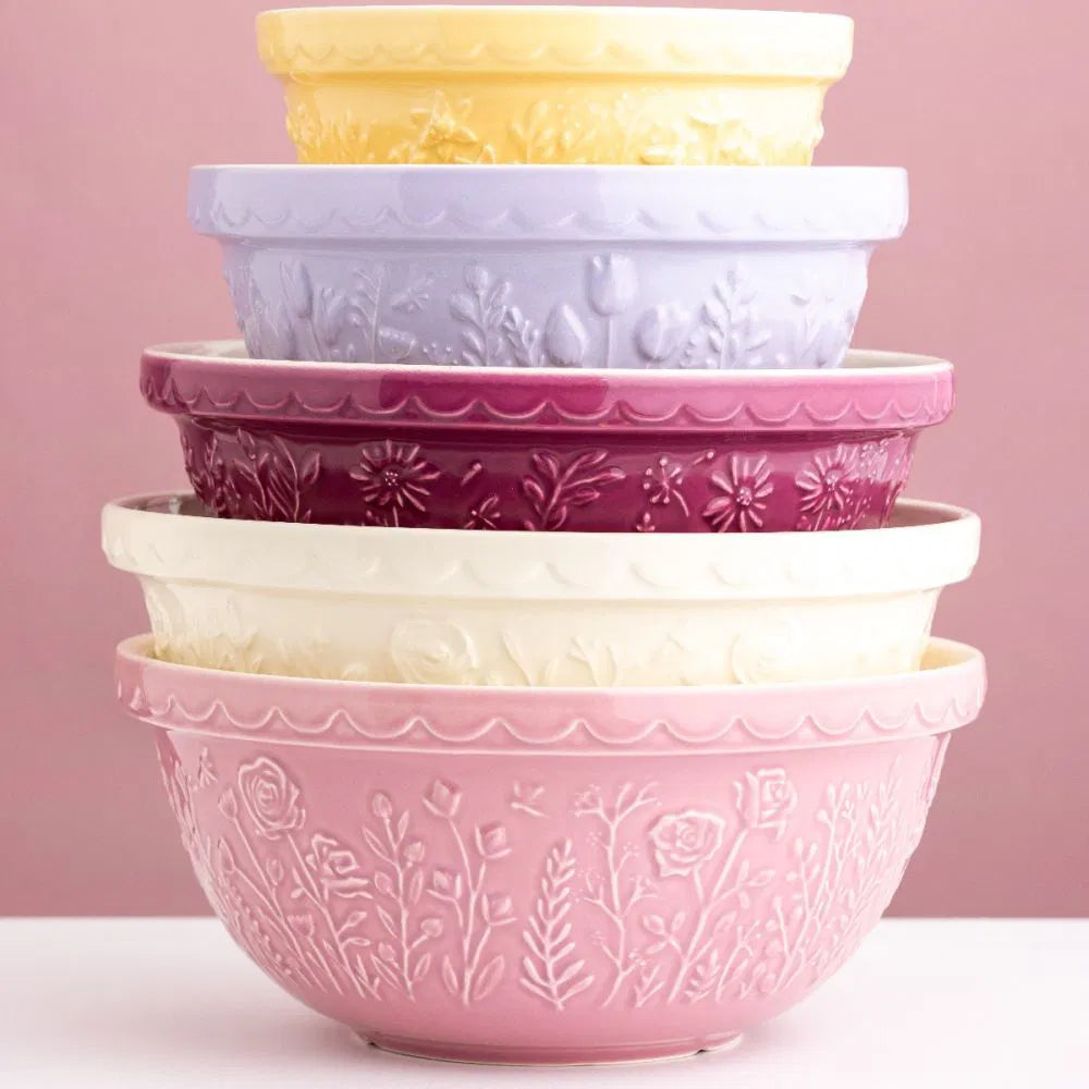 In The Meadow Rose Pink Mixing Bowl S12