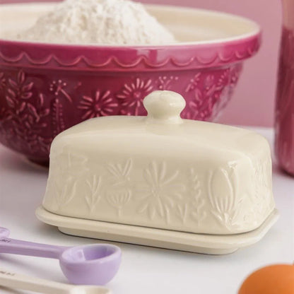 Mason Cash In the Meadow Butter Dish