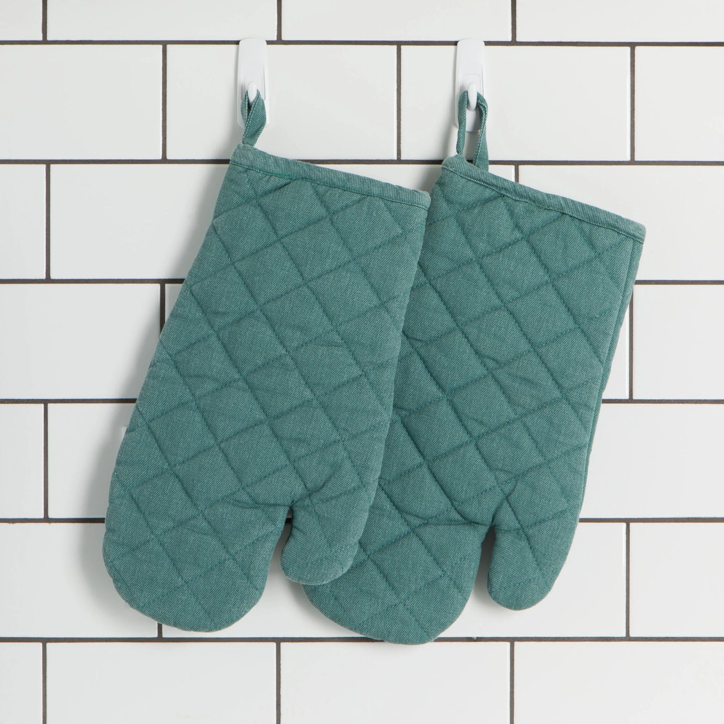 Lagoon Blue Stonewash Oven Mitt