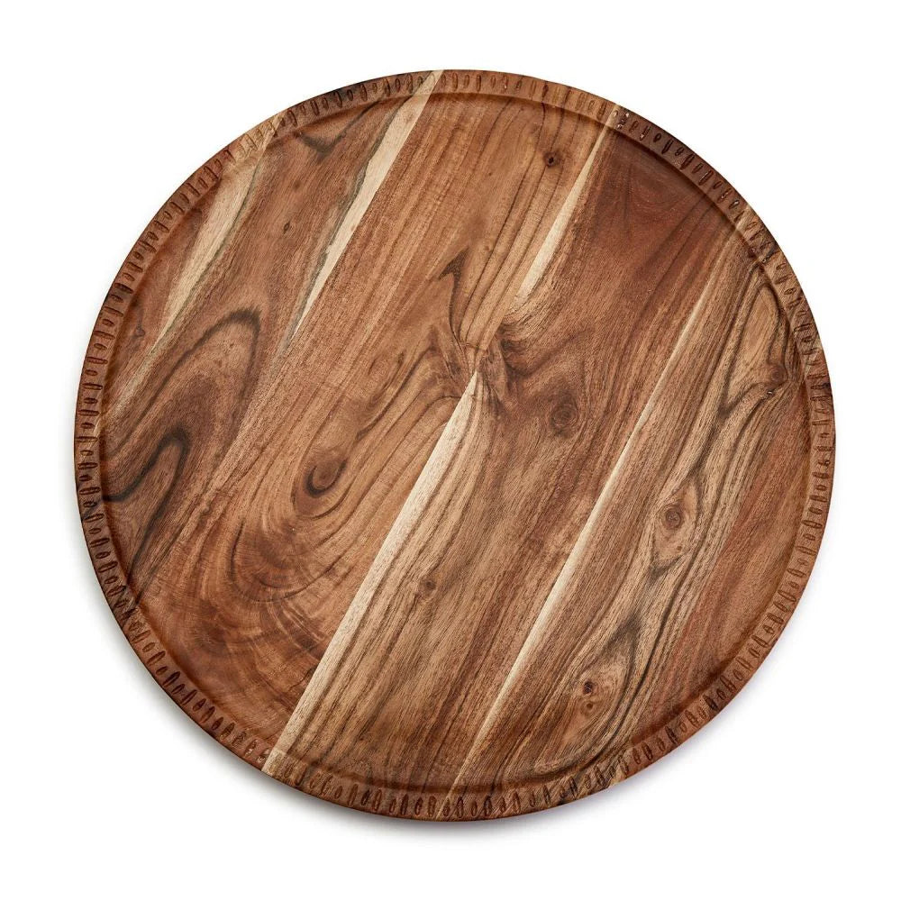 Rotating Lazy Susan Charcuterie Board