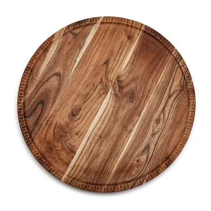 Rotating Lazy Susan Charcuterie Board