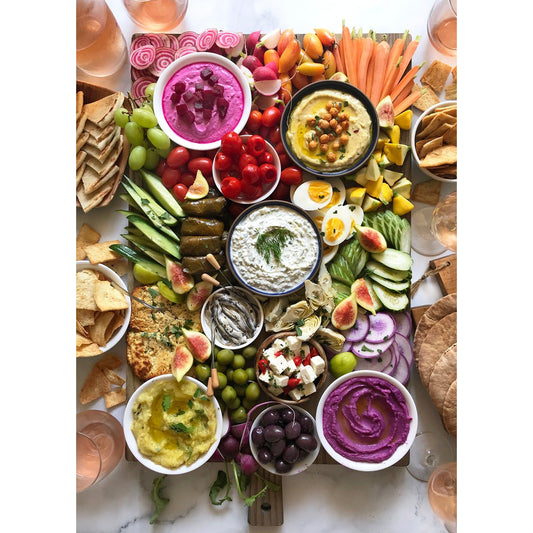 Greek Grazing: Charcuterie With A Twist
