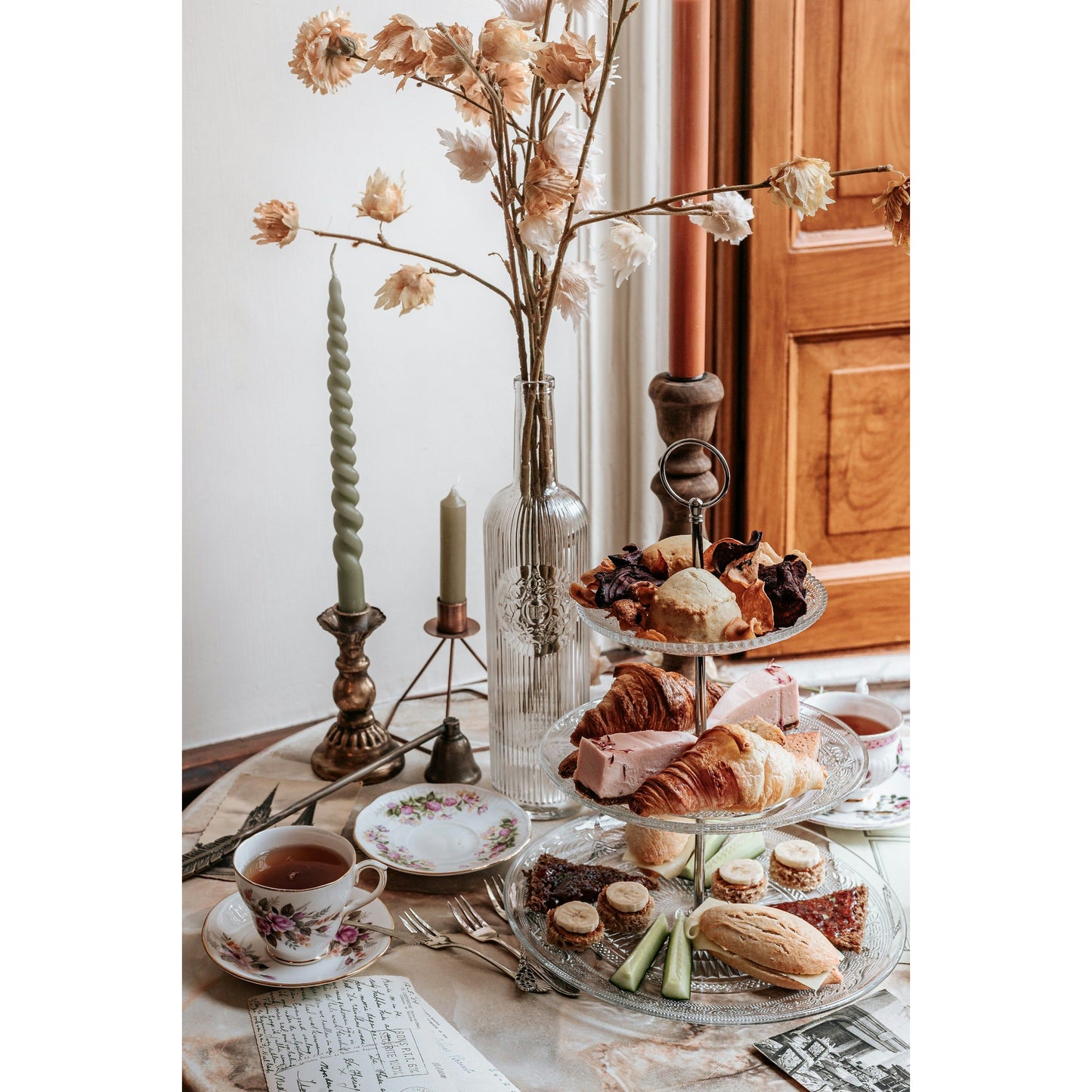 Hearts & Heritage: A Valentine's Tea Party