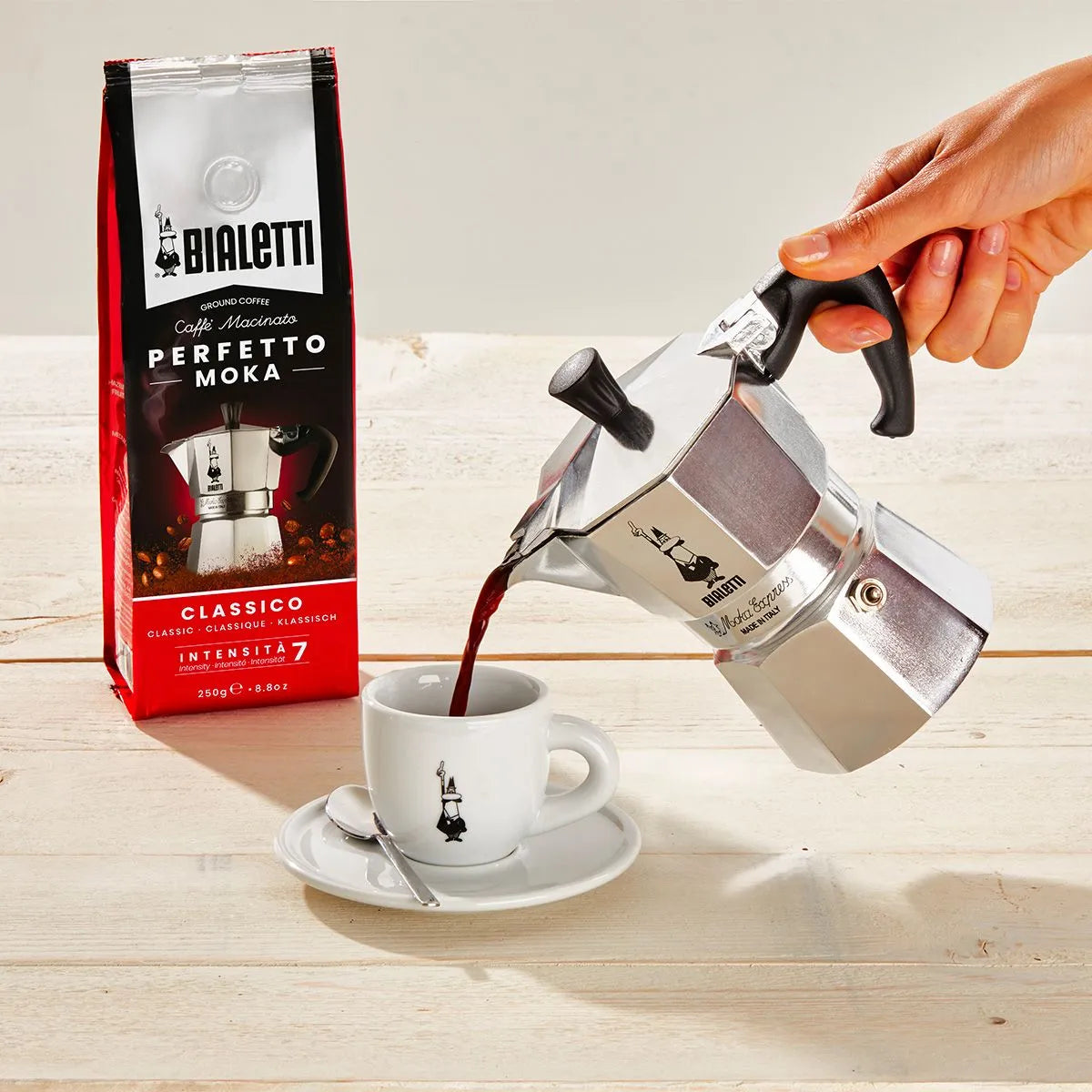 Bialetti Moka Express Coffee Maker Browns Kitchen
