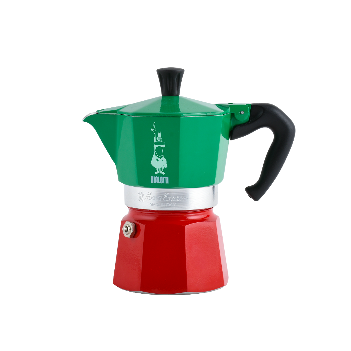 Bialetti Moka Italia Exclusive 6 Cup