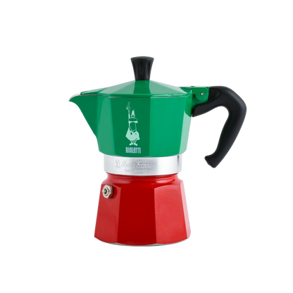 Bialetti Moka Italia Exclusive 6 Cup