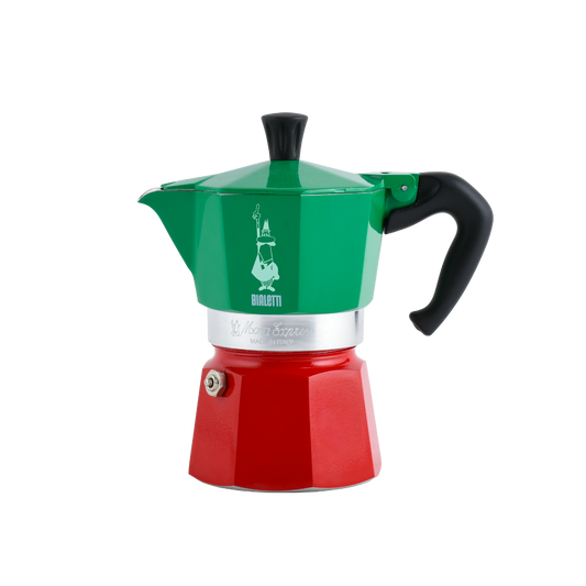 Bialetti Moka Italia Exclusive 6 Cup