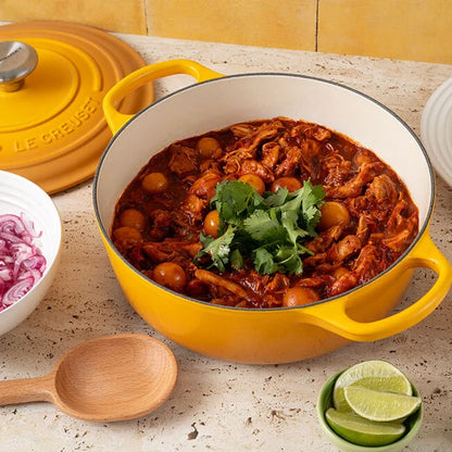 Le Creuset 3 1/2 Qt Round Wide Dutch Oven