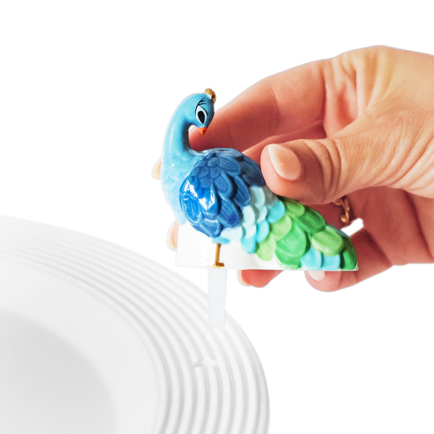 Nora Fleming Mini Fancy Feathers