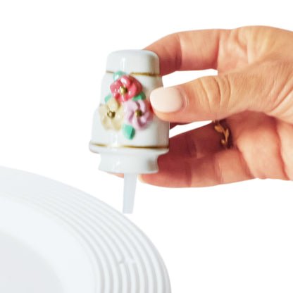 Nora Fleming Mini Slice Of Forever