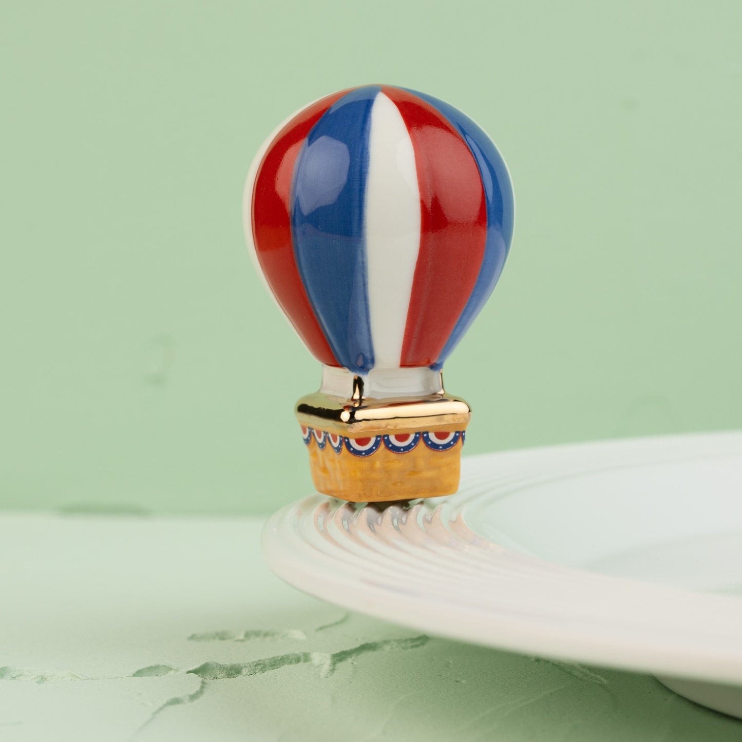 Nora Fleming Mini Red, White, & Balloon