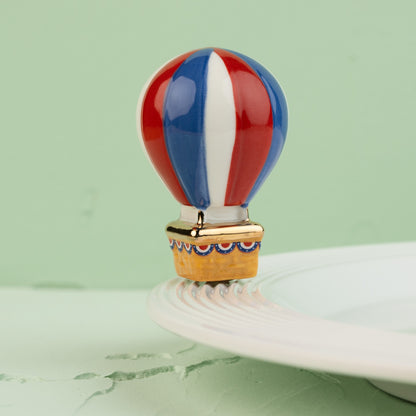 Nora Fleming Mini Red, White, & Balloon