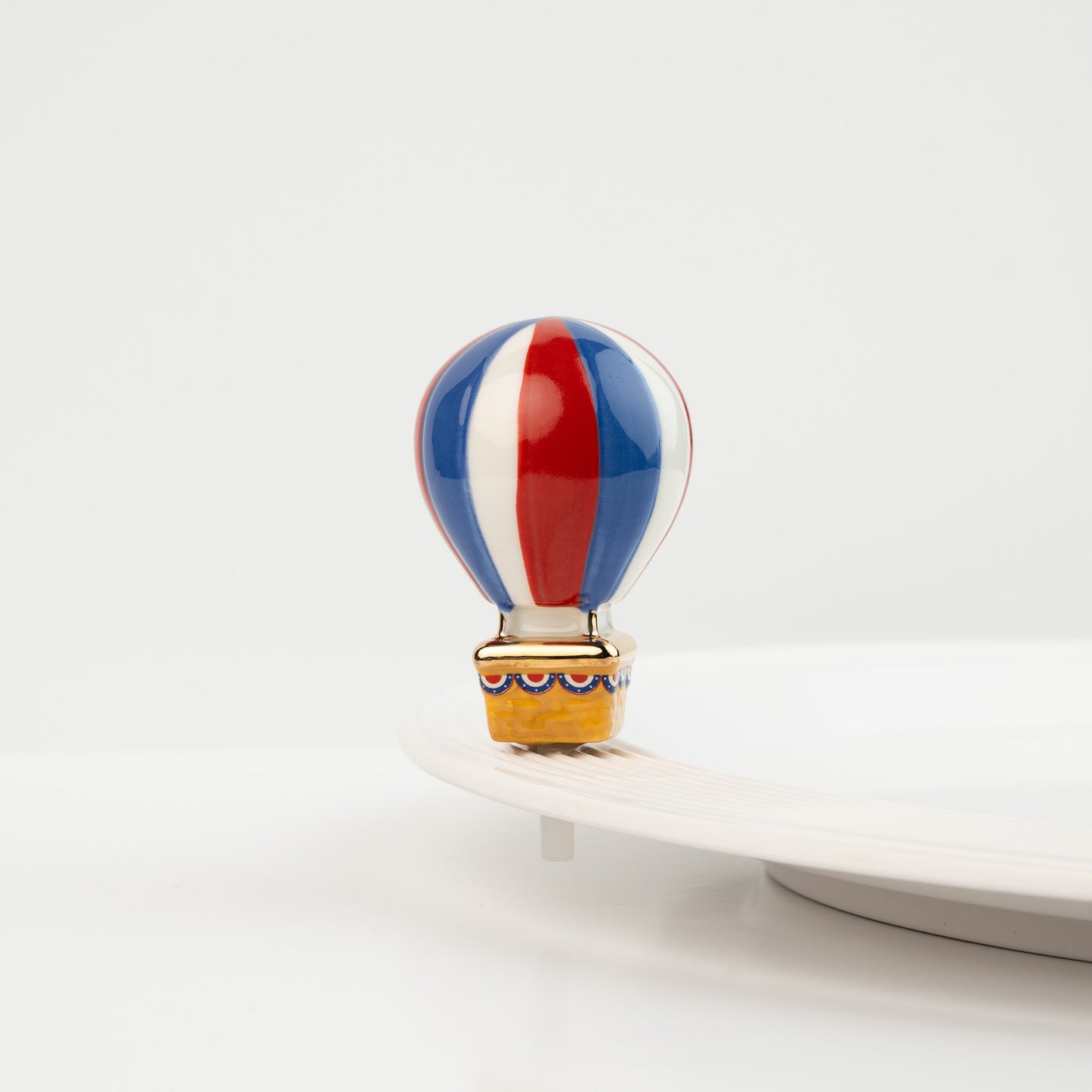 Nora Fleming Mini Red, White, & Balloon