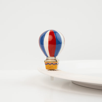 Nora Fleming Mini Red, White, & Balloon