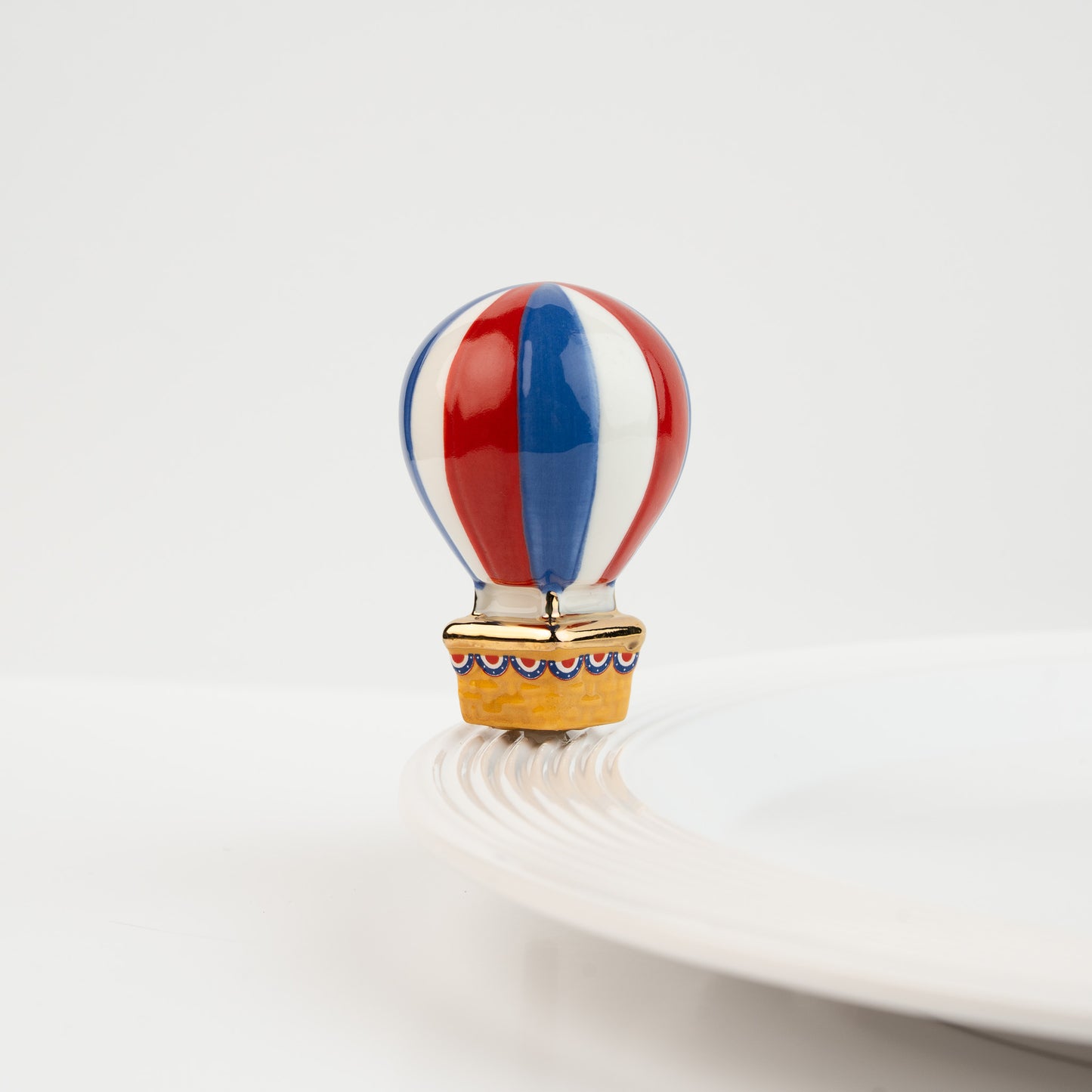 Nora Fleming Mini Red, White, & Balloon
