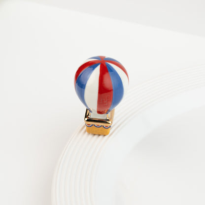 Nora Fleming Mini Red, White, & Balloon