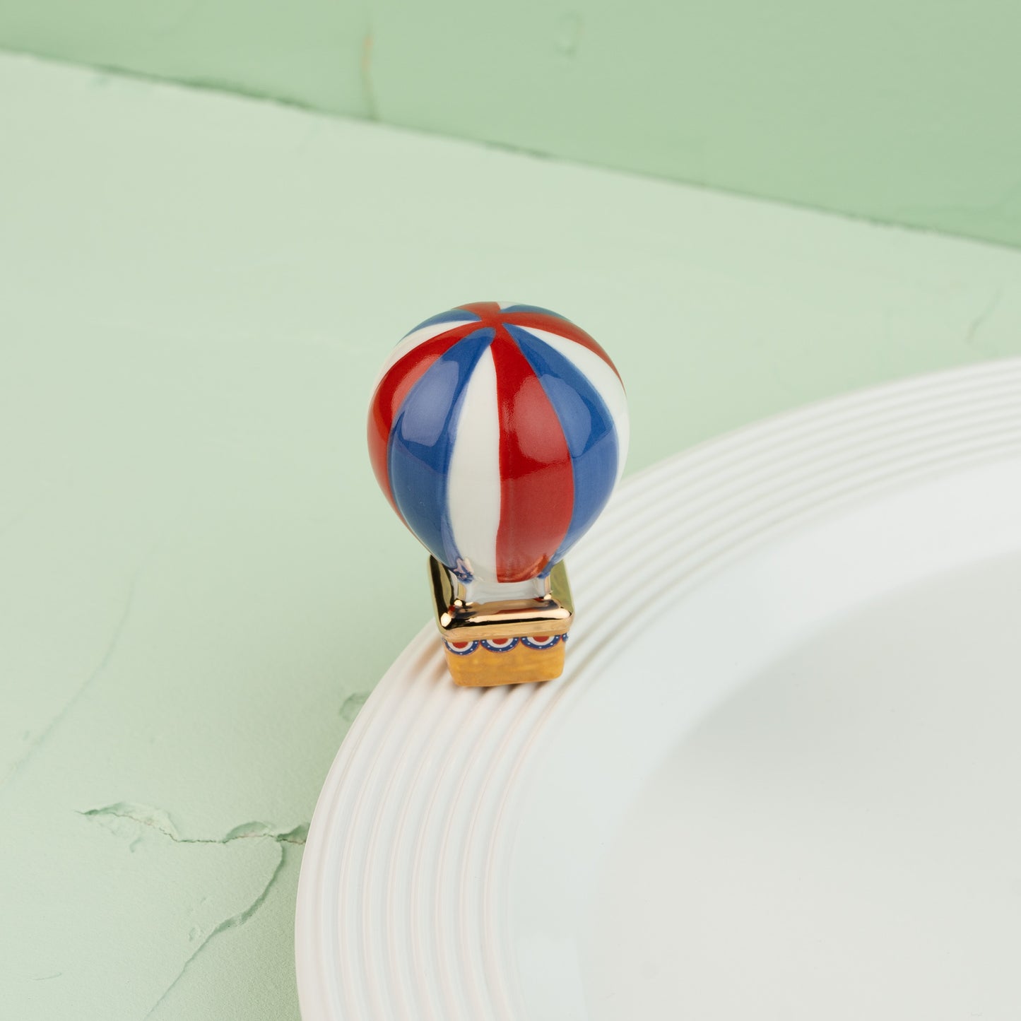Nora Fleming Mini Red, White, & Balloon