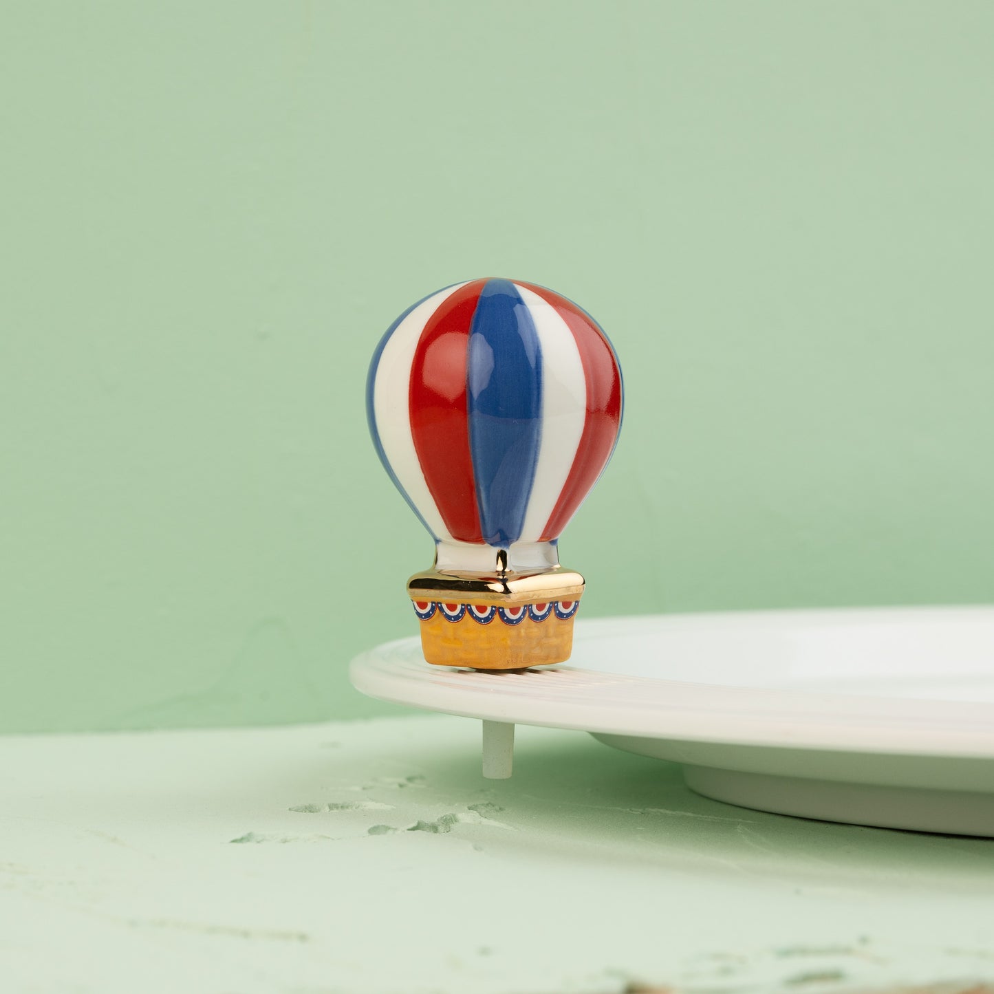 Nora Fleming Mini Red, White, & Balloon