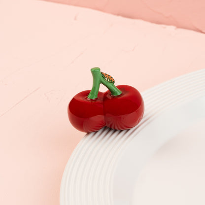 Nora Fleming Mini Cheery Cherry