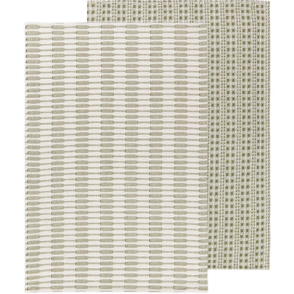 Olive Branch Abode Dishtowels Set of 2