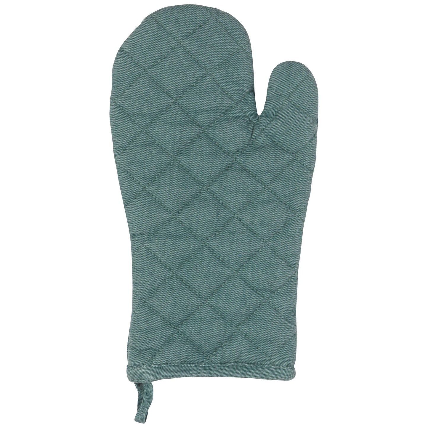 Lagoon Blue Stonewash Oven Mitt