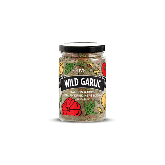 Wild Garlic Dried Herb Blend - 100g (3.53oz)