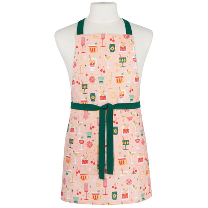 Holiday Spirits Apron & Dishtowel Set