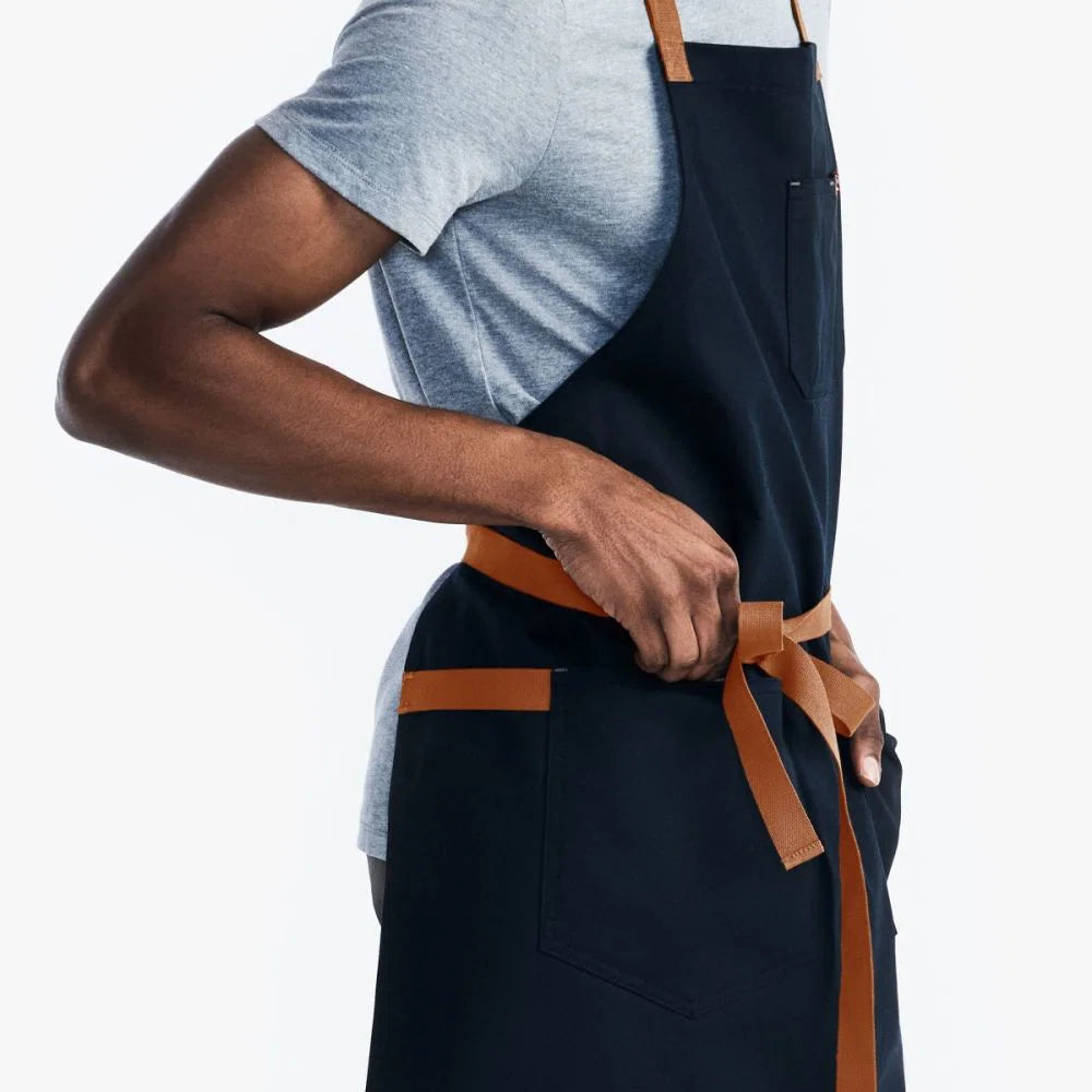 Hedley & Bennett Essential Midnight Cider Blue Apron