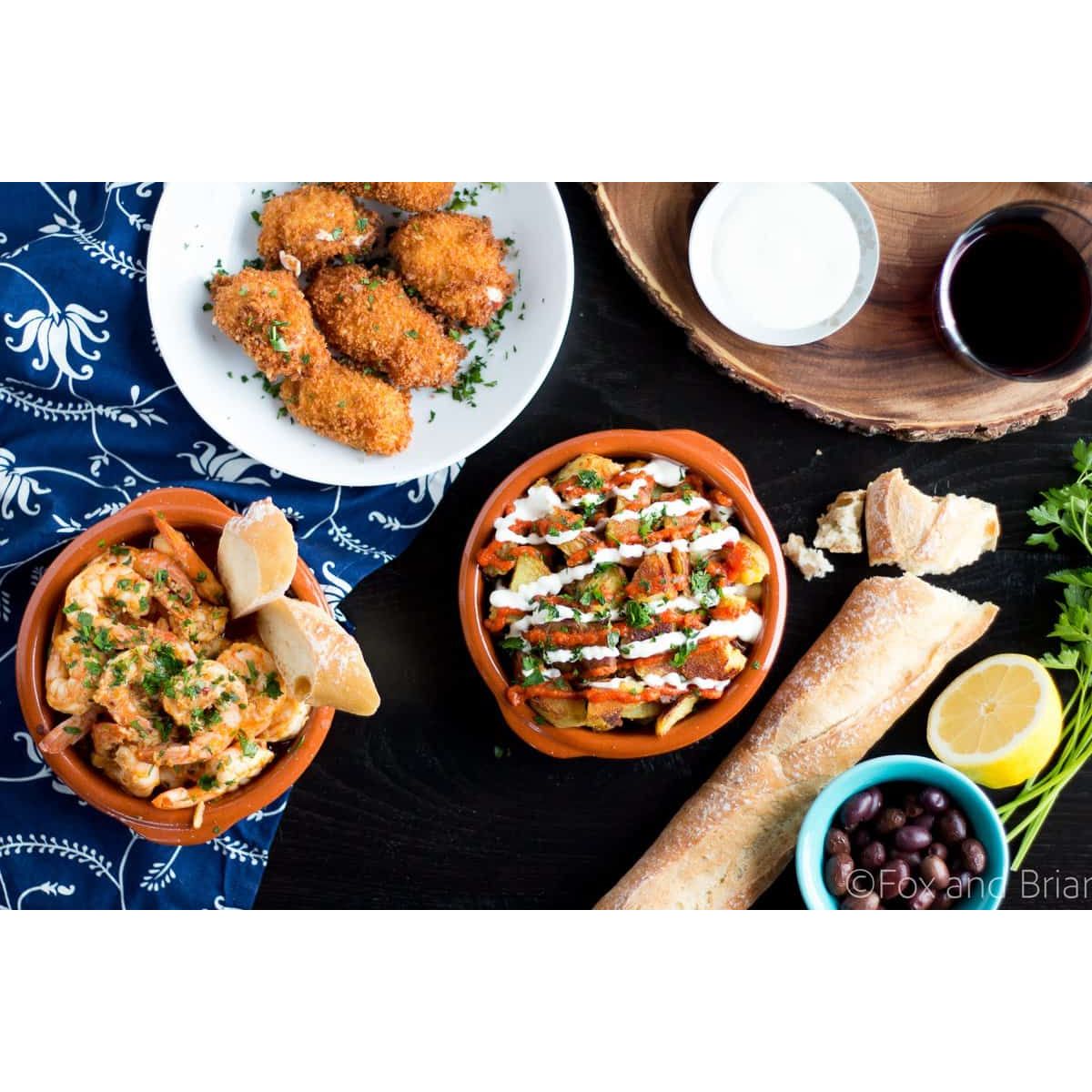 Tapas & Traditions: A Spanish Small Plates Experience