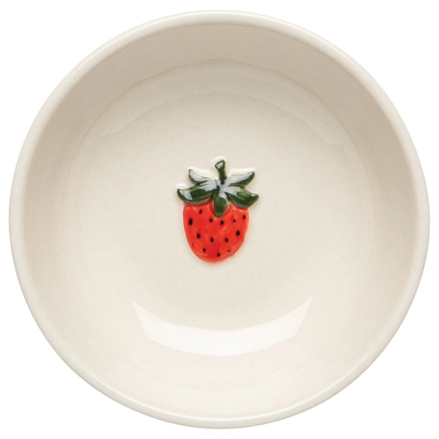 Strawberry Motif Pinch Bowls