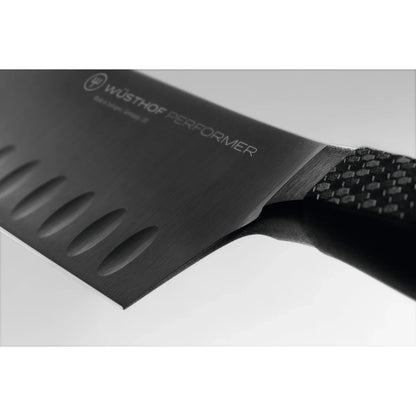 Wusthof Performer 7" Hollow Edge Rotoku