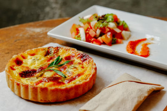 Festive French Feast: An Elegant Holiday Menu Creation