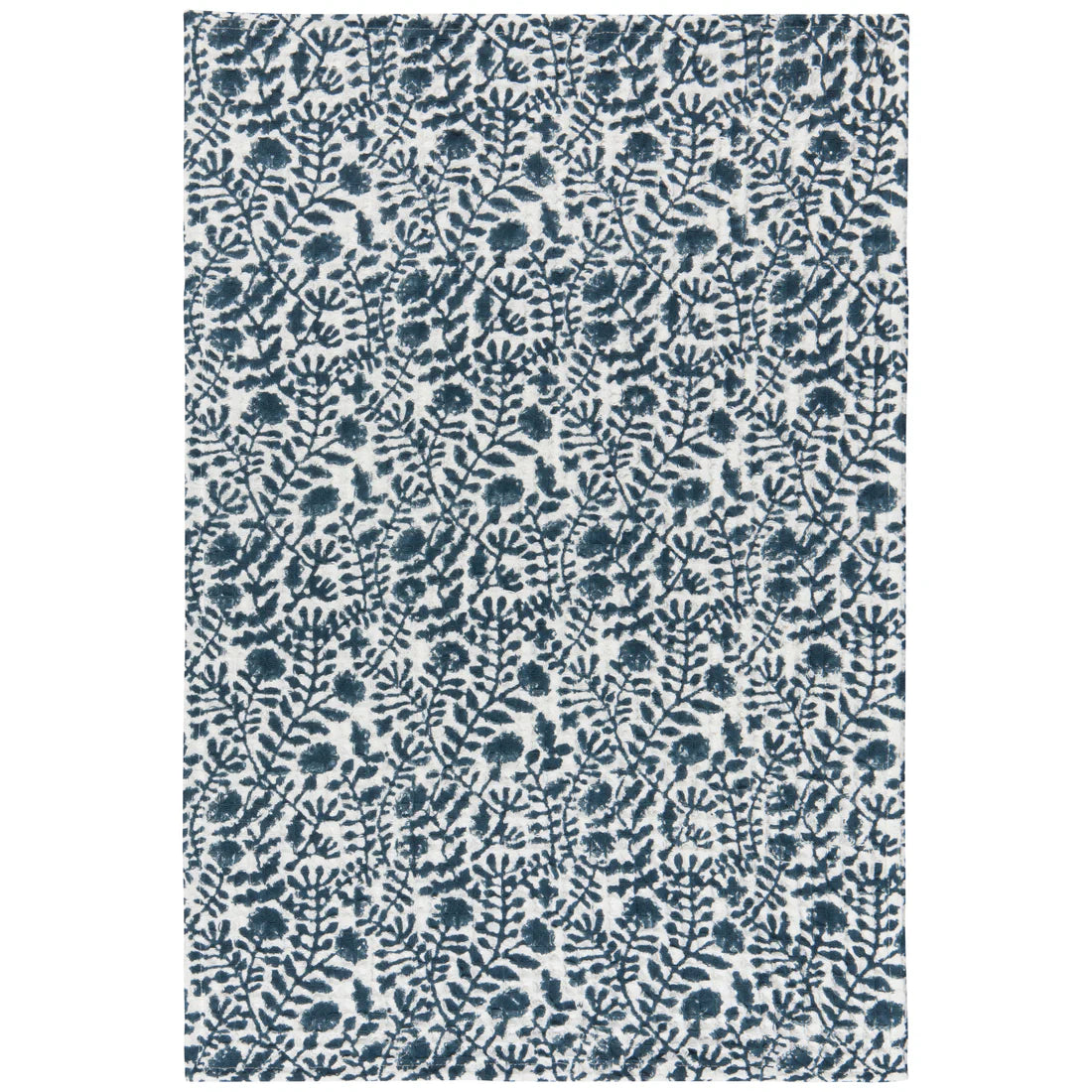 Jasmine Block Print Waffle Dishtowel