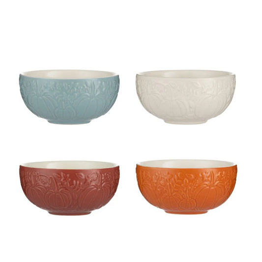 Mason Cash In The Pumpkin Patch Mini Bowls Set of 4