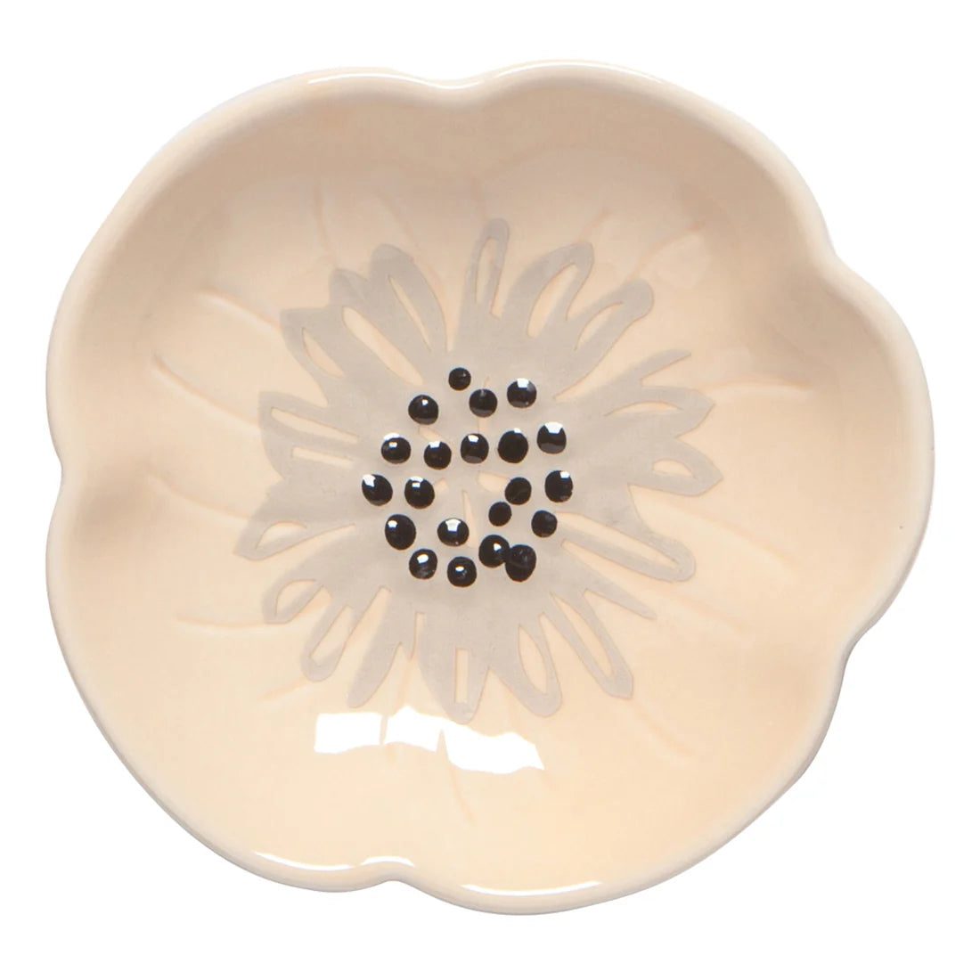 Flower Shaped Pinch Bowl