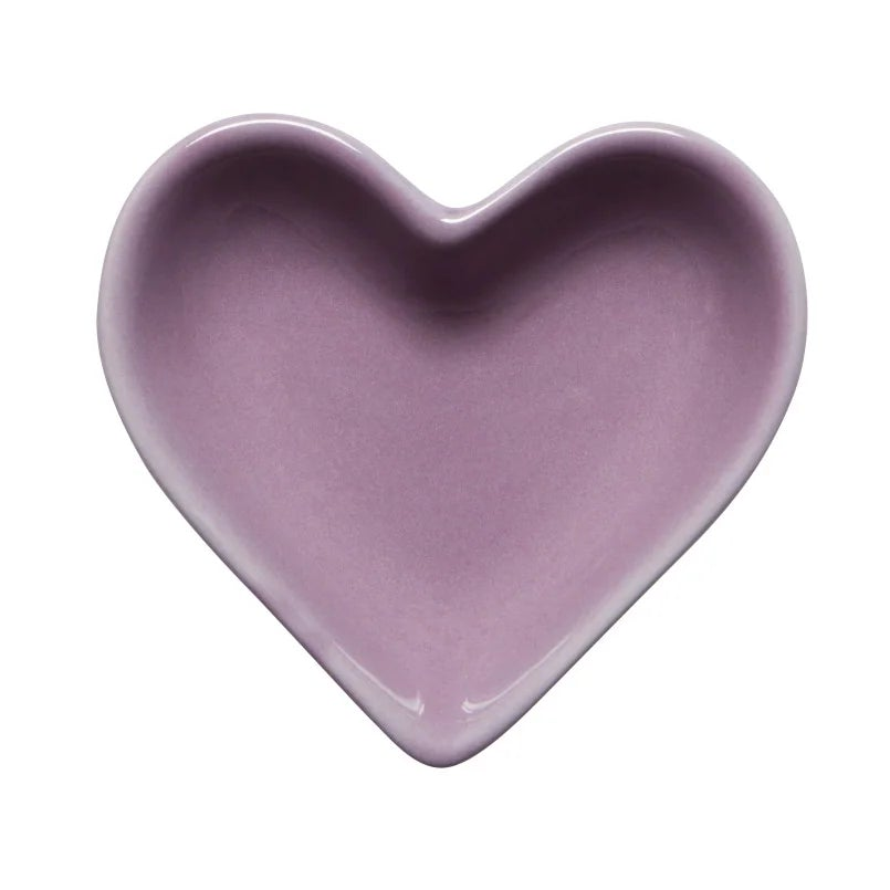 Heart Shaped Pinch Bowls