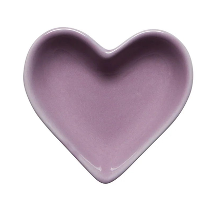 Heart Shaped Pinch Bowls