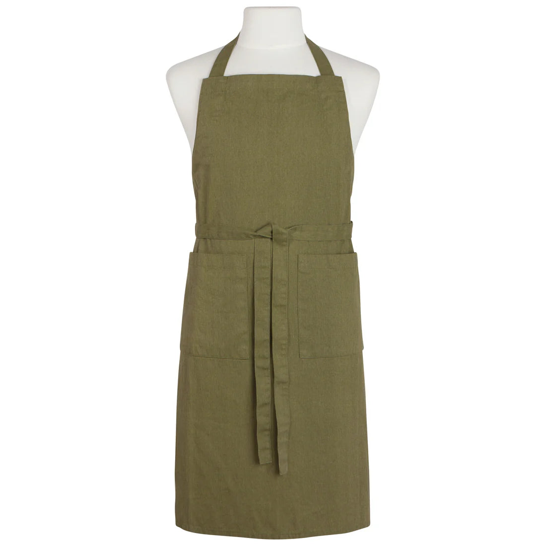 Olive Branch Stonewash Apron