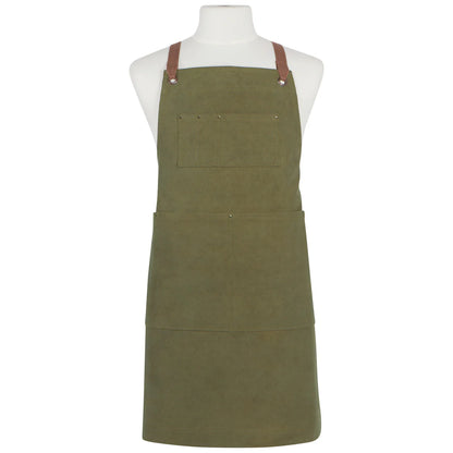 Mason Olive Branch Apron